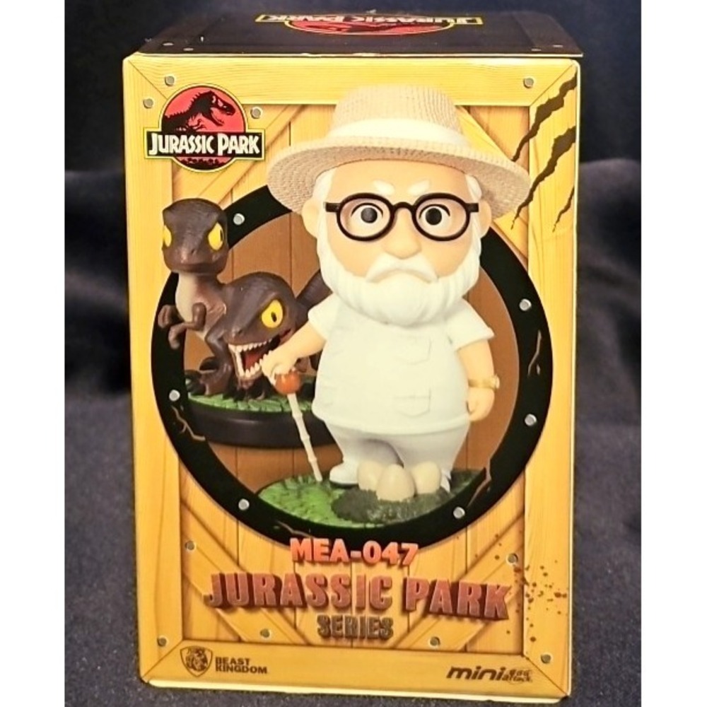 Jurassic Park 30th Blind Box -Beast Kingdom MEA-047 -  DILOPHOSAURUS + CARD‎